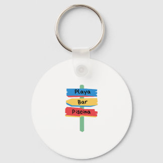 Verano Lake Keychain