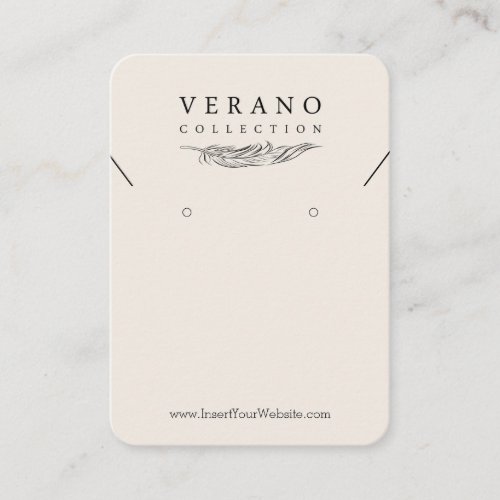 Verano Mighty Combo Vertical Business Card