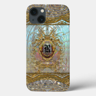 Veraspeece Merci Baroque Monogram iPhone 13 Case