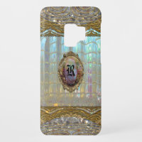 Veraspeece Sweet Baroque elegant Monogram Case-Mate Samsung Galaxy S9 Case