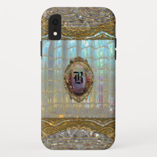Veraspeece Sweet Baroque XR Monogram iPhone XR Case