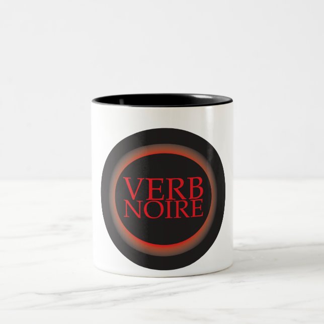 Verb Noire Mug (Center)