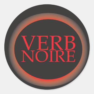 Verb_Noire Sticker