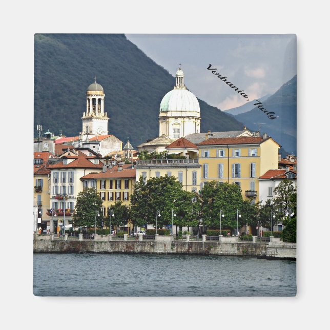 Verbania, Italy cityscape Magnet (Front)