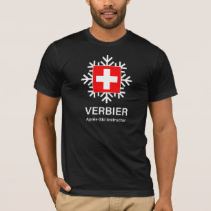 Verbier Swiss Apres-Ski Instructor T-Shirt