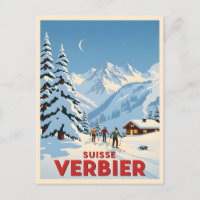 Verbier, Switzerland – Alpine Ski Resort