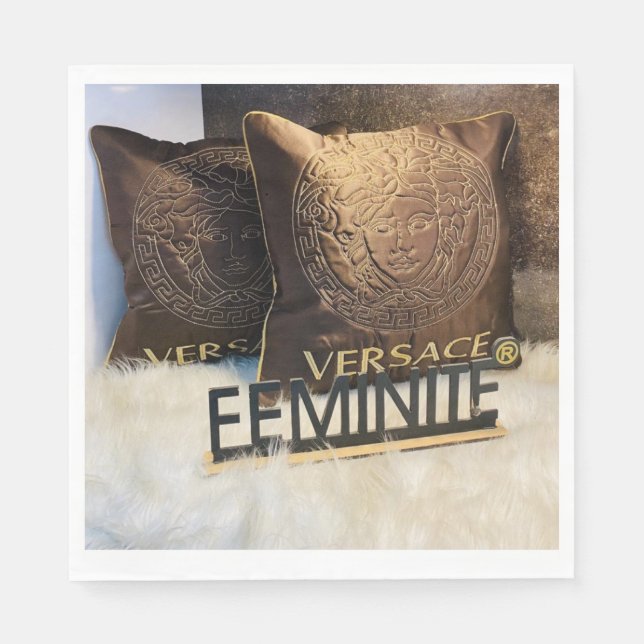 Vercase design  napkins (Front)