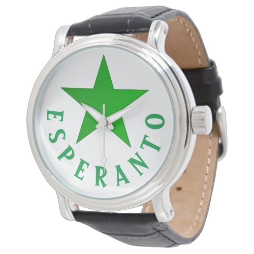 Verda Stelo Esperanto Star Watch
