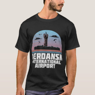 Verdansk International Airport T-Shirt