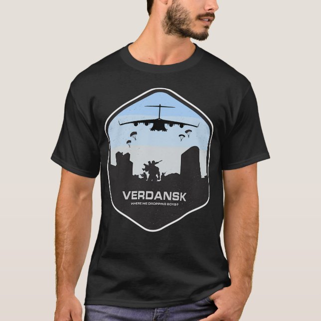 Verdansk Warzone Battle Royale T-Shirt (Front)