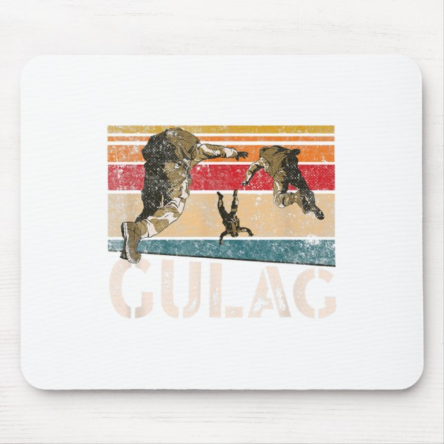 Verdansk Warzone Gulag Gaming Multiplayer Video Ga Mouse Pad (Front)