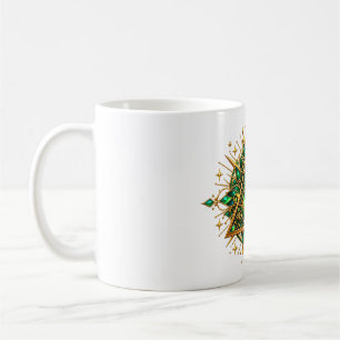 Verdant Brass Eye Coffee Mug