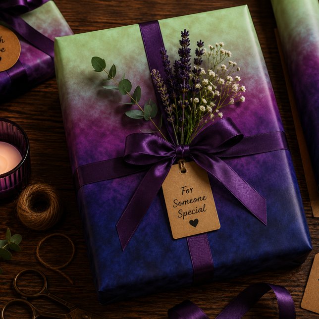 Verdant Eclipse Wrapping Paper Sheets (Creator Uploaded)