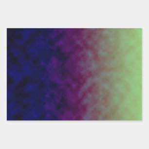 Verdant Eclipse Wrapping Paper Sheets
