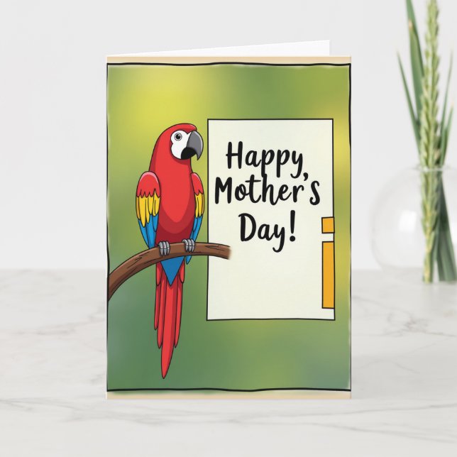 Verdant Gradient Pattern Card (Front)