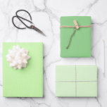 Verdant Green Craft Paper Set One