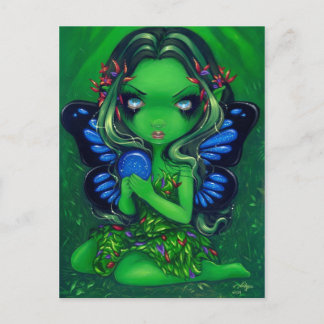 "Verdant Green" Postcard