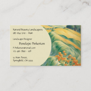 Verdant Hills Business Card