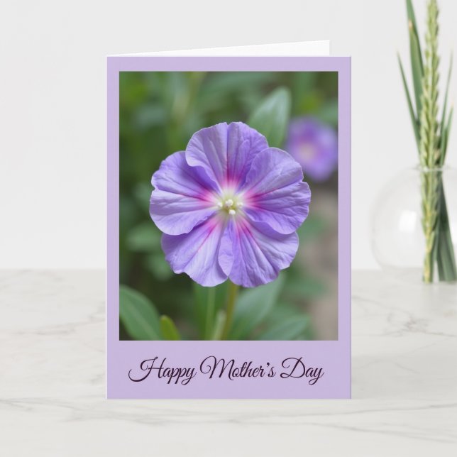 Verdant Hues Mothers Day Card (Front)