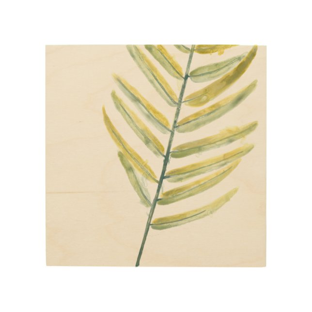 Verdant Impressions VII Wood Wall Art (Front)