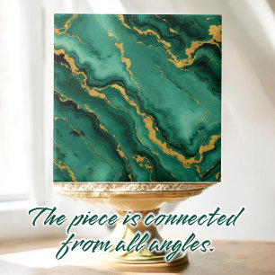 Verdant Luxe Marble Tile