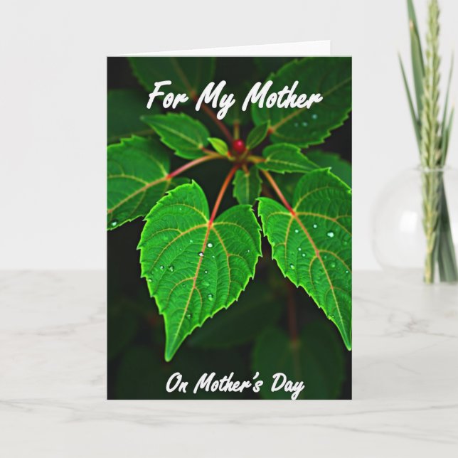 Verdant Mother Illustration Card (Front)