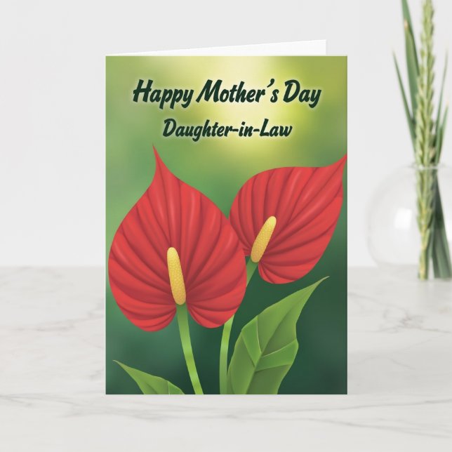 Verdant Mothers Day Art Card (Front)