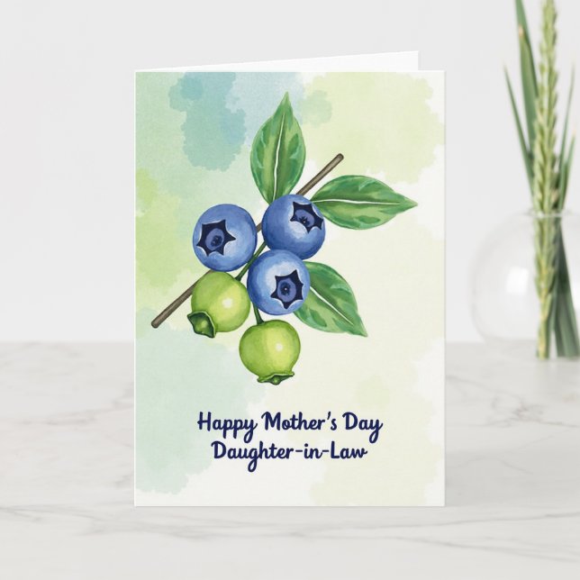 Verdant Mothers Day Branch Card (Front)