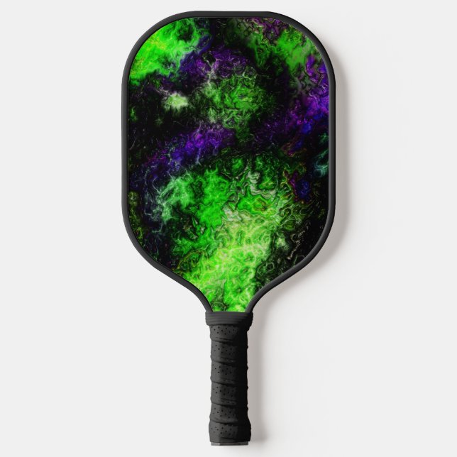 Verdant Purple Pickleball Paddle (Front)