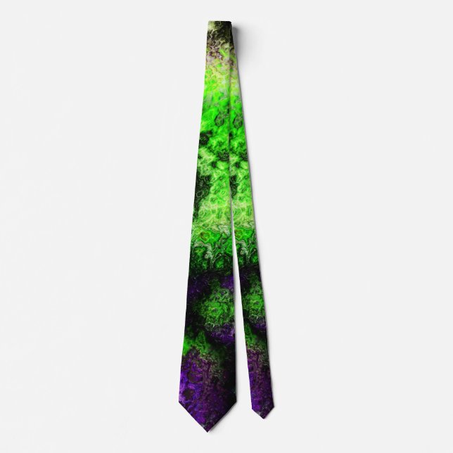 Verdant Purple Tie (Front)