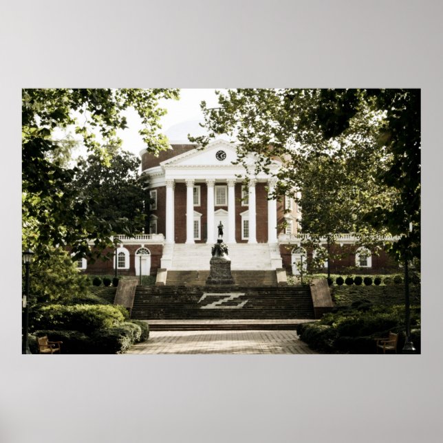 Verdant Rotunda Poster (Front)