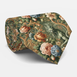 Verdant’s Wrath – Gothic Victorian  Neck Tie