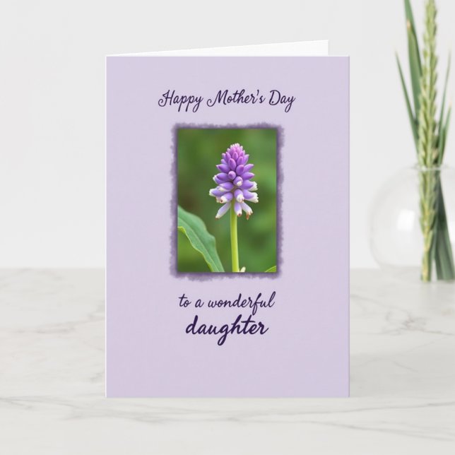 Verdant Scene Mothers Day Card (Front)