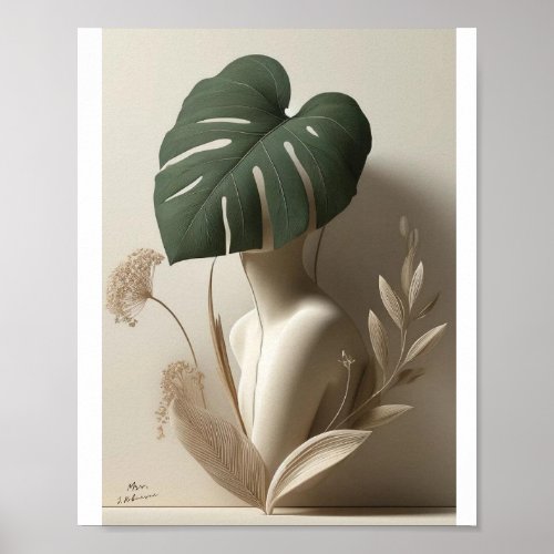 Verdant Thoughts Poster