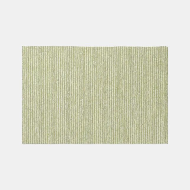 Verdant Vibe Rug (Front)