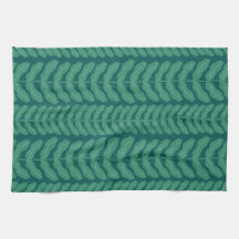 Verdant Whimsy Leaves- Blue