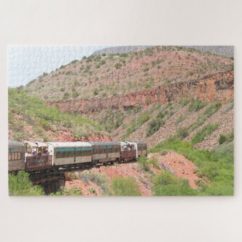 Verde Canyon Railroad Clarkdale Arizona Jigsaw Puzzle