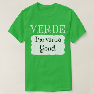 verde Hot Packet Halloween costume T-Shirt
