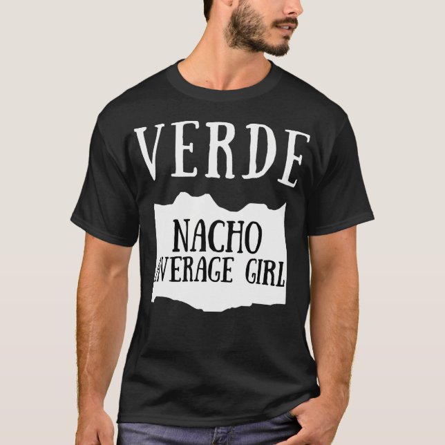 Verde - Hot Sauce Packet Group Costume T-Shirt (Front)