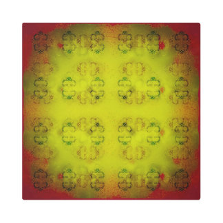 Verde Metal Print