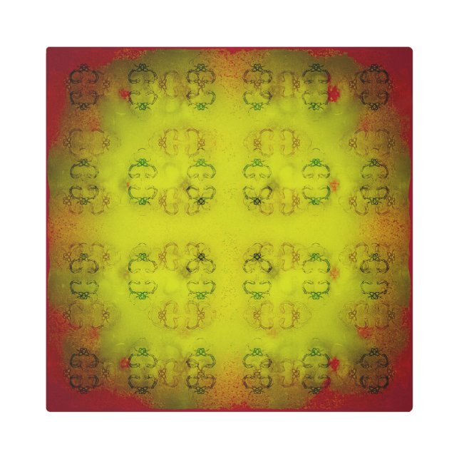 Verde Metal Print (Front)