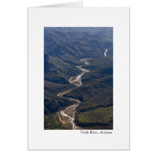 Verde Overflight, Verde River, Arizona Cards