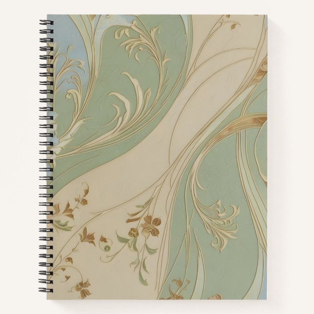 Verde Primavera Notebook