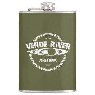 Verde River Arizona Kayaking Flask