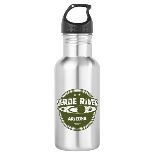 Verde River Arizona Kayaking Stainless Steel Water Bottle