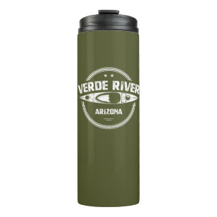Verde River Arizona Kayaking Thermal Tumbler