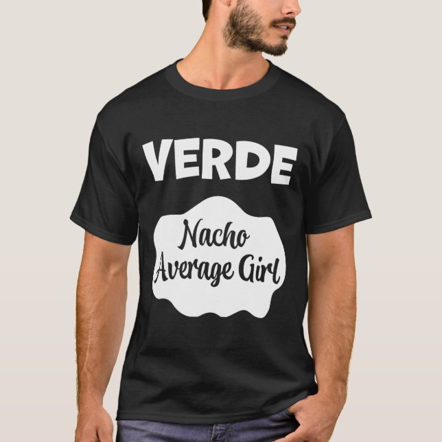 Verde Taco Sauce Costume Women Men Kids Halloween  T-Shirt (Front)