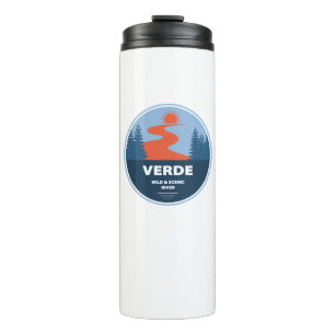 Verde Wild And Scenic River Arizona Thermal Tumbler