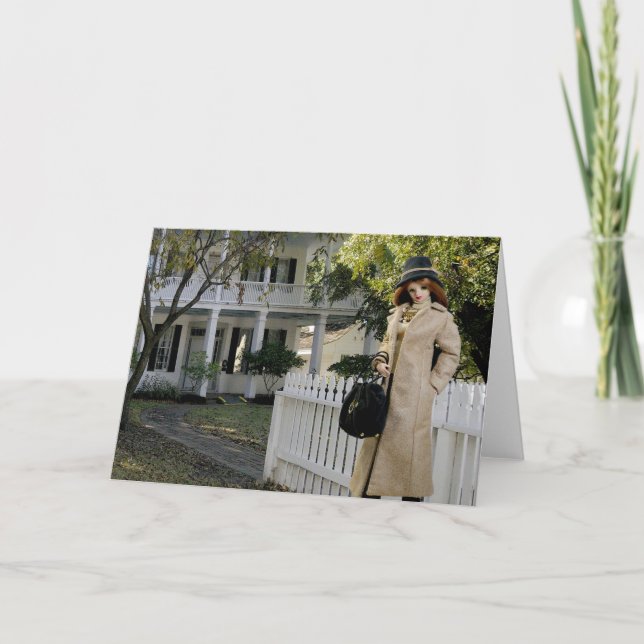 Verdi - 1847 Kellum Noble House, Sam Houston Park Card (Front)