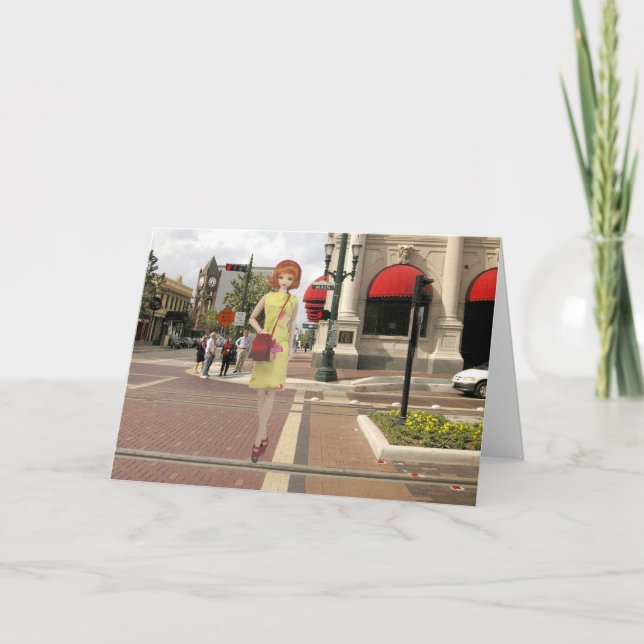 Verdi at Main Street Crossing, Houston, Texas Card (Front)